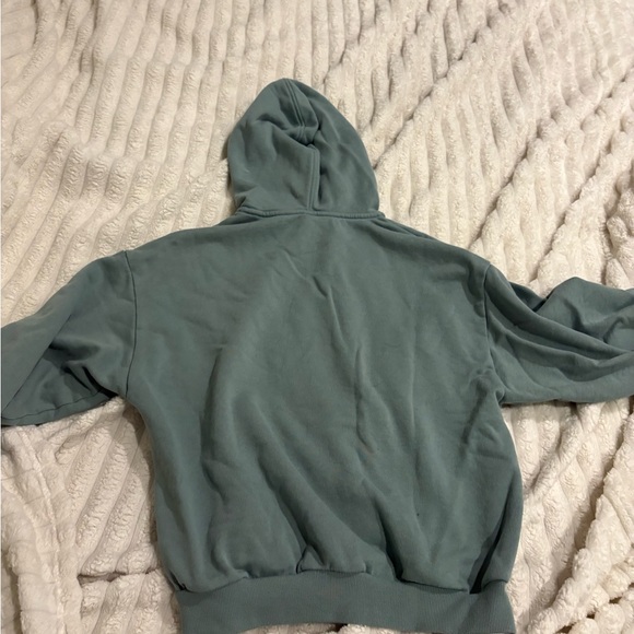 RARE ALO Yoga Women's Seafoam Green Hoodie - Picture 6 of 6